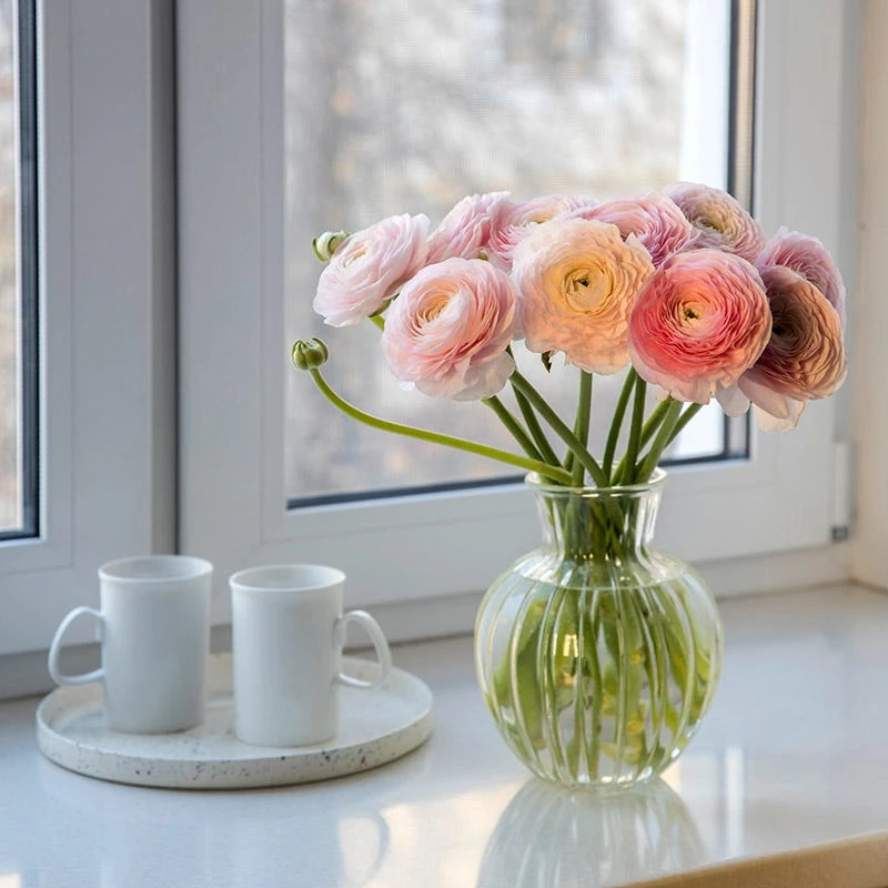 Pastel Ranunculus Mix - Image 3